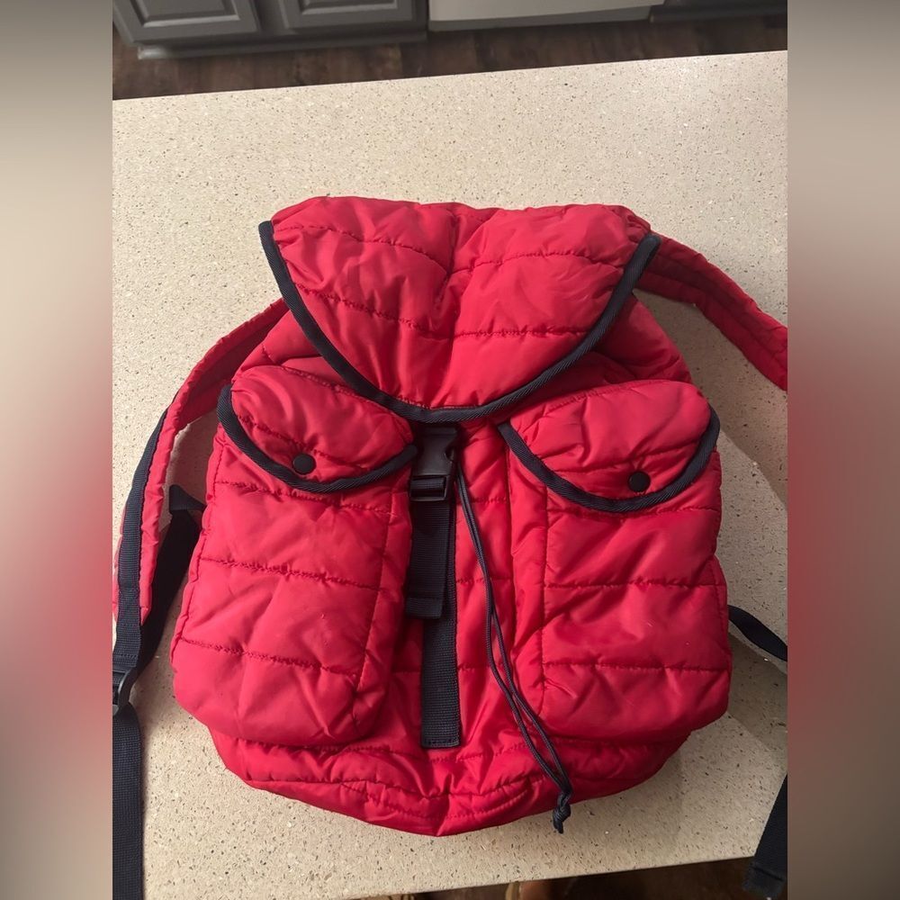 Uniqlo Polyester Backpack